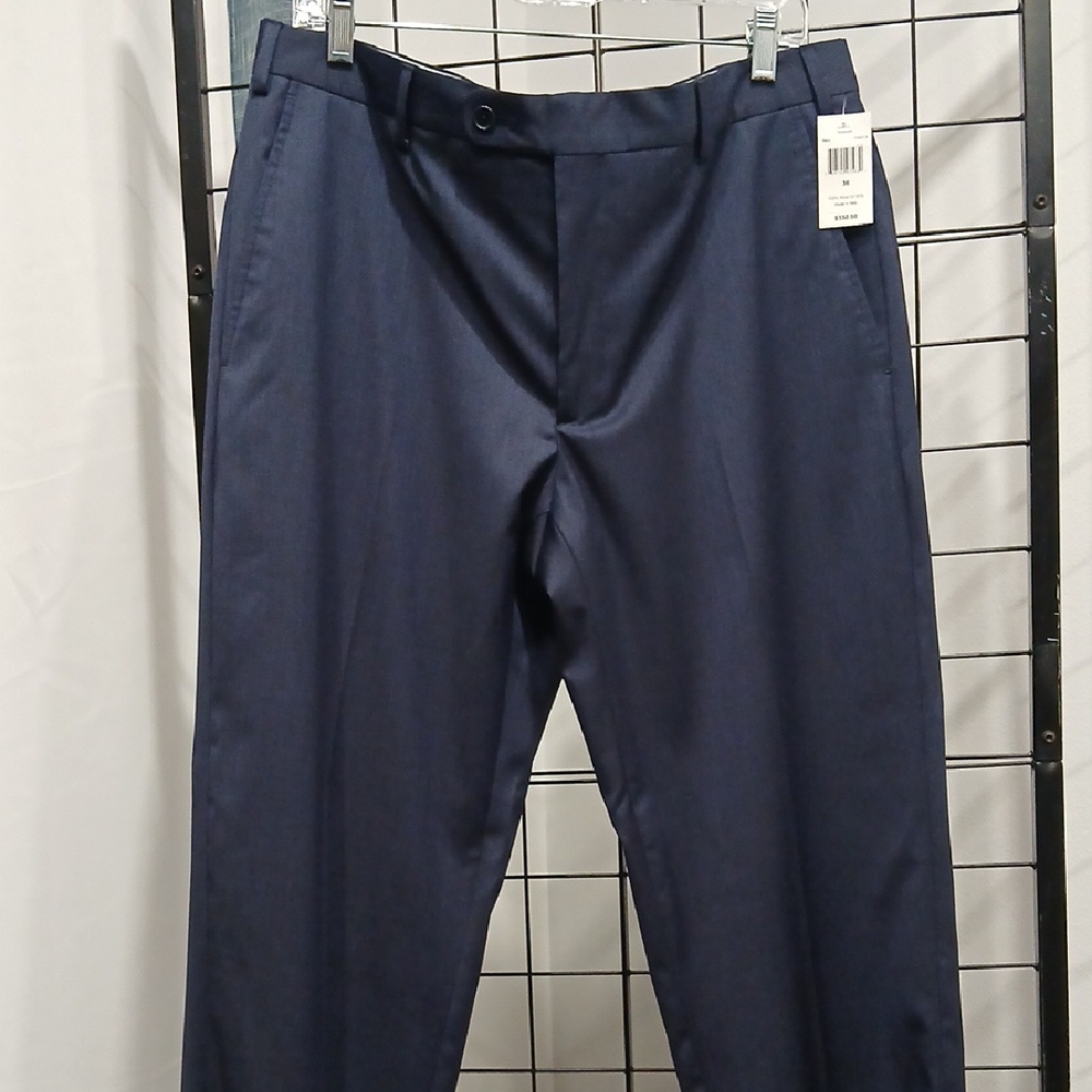 Santorelli Navy Trousers - Picture 6 of 16
